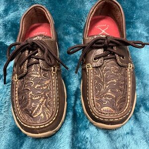 Womens Twisted X leather shoes